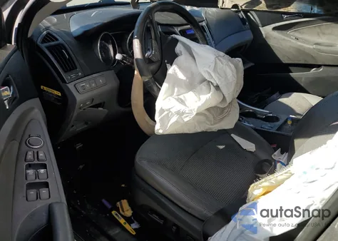 2013 Hyundai Sonata Se из США, поврежденный, VIN 5NPEC4AC8DH534742